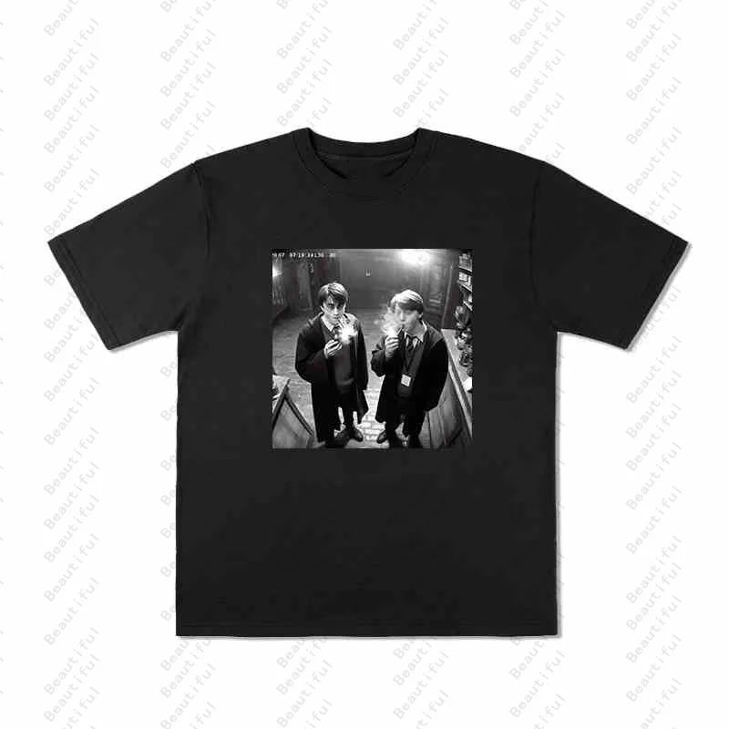 Harry Potter American Vintage Cotton T-Shirt - Image 5