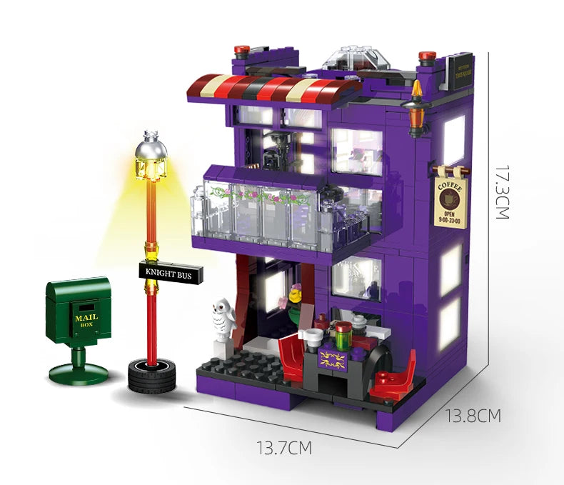 Magic World Street View MOC Building Set - Image 5