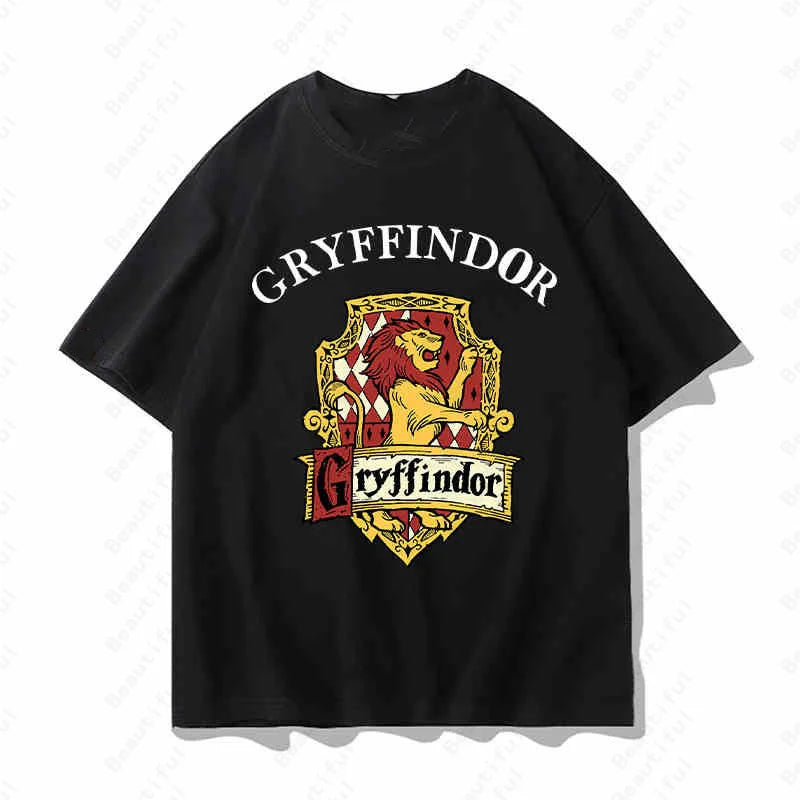 Oversized Harry Potter Cotton T-Shirt - Image 5