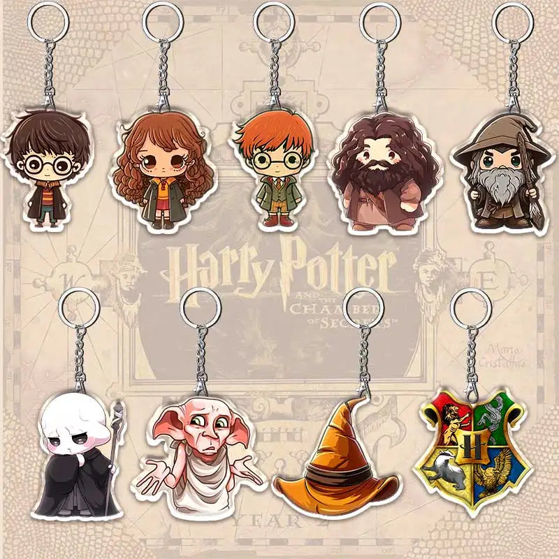 Harry Potter 12cm Acrylic Keychain - Image 3