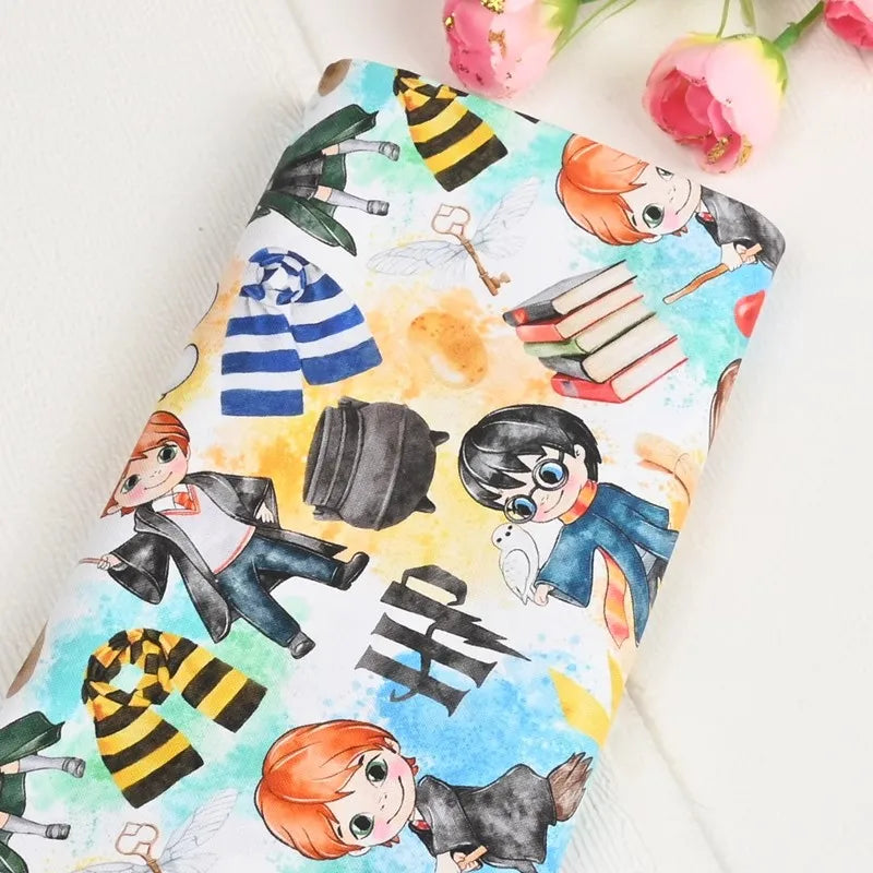 Harry Potter 100% Cotton Fabric - Image 2