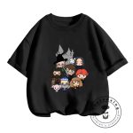 Harry Potter Anime Children's Short-Sleeved T-Shirt
