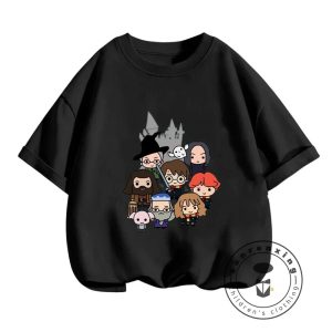 Harry Potter Anime Children's Short-Sleeved T-Shirt