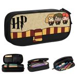 Harry Potter Magic School Double-Layer Pencil Case
