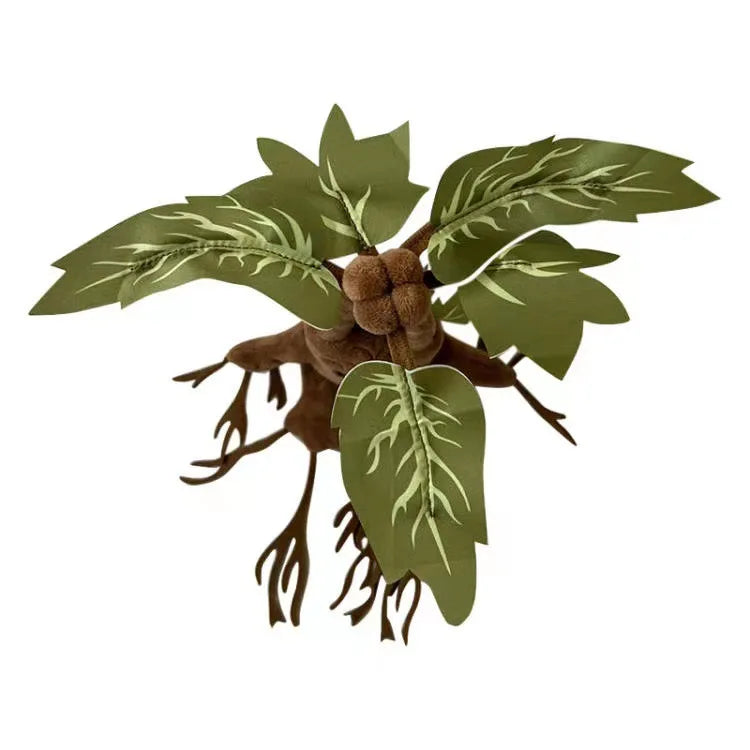 New Harries Mandrake Magic Plant Elf Plush Doll - Image 5