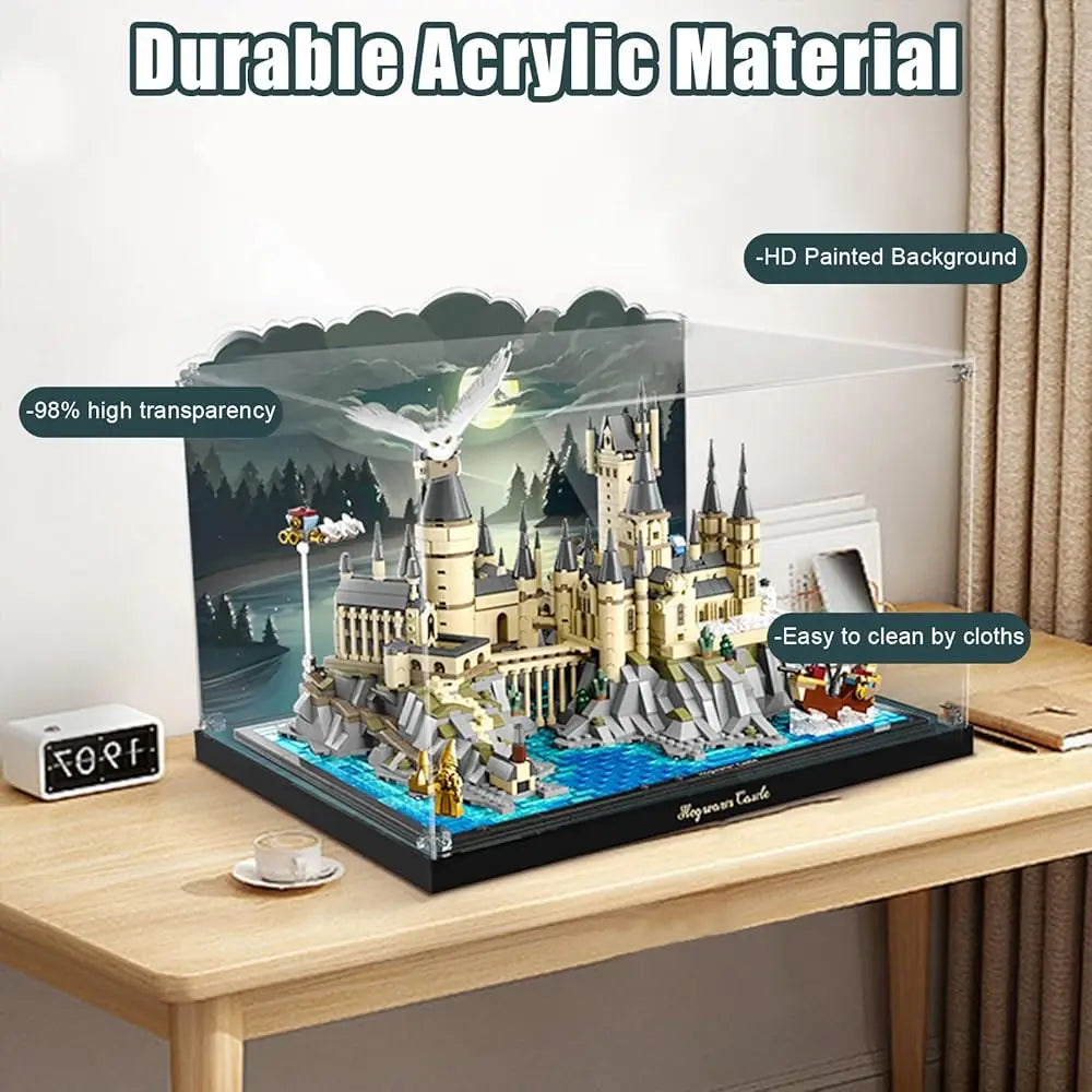 Acrylic Display Case for Hogwarts Castle and Grounds - Image 4