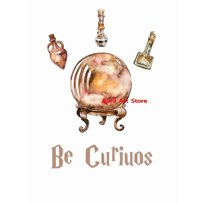 Wizards & Magic School Canvas Posters - Image 10