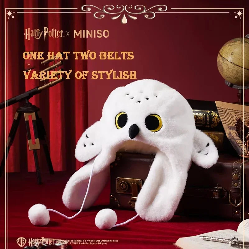 Meijo Harry Potter Hedwig Scarf Hat