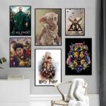 Harry Potter Self-Adhesive Poster Sticker