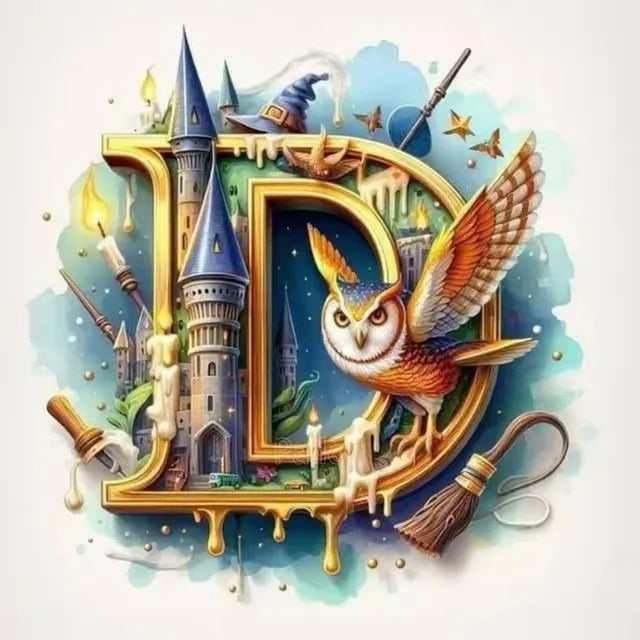 Harry Potter Fantasy Castle & Owl Letters - Image 12