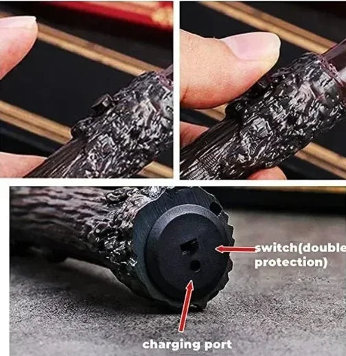 Cosplay Electronic Fire Flasher Magic Wand - Image 5