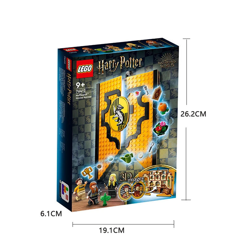 LEGO Harry Potter 76412 Hufflepuff House Banner - Image 4