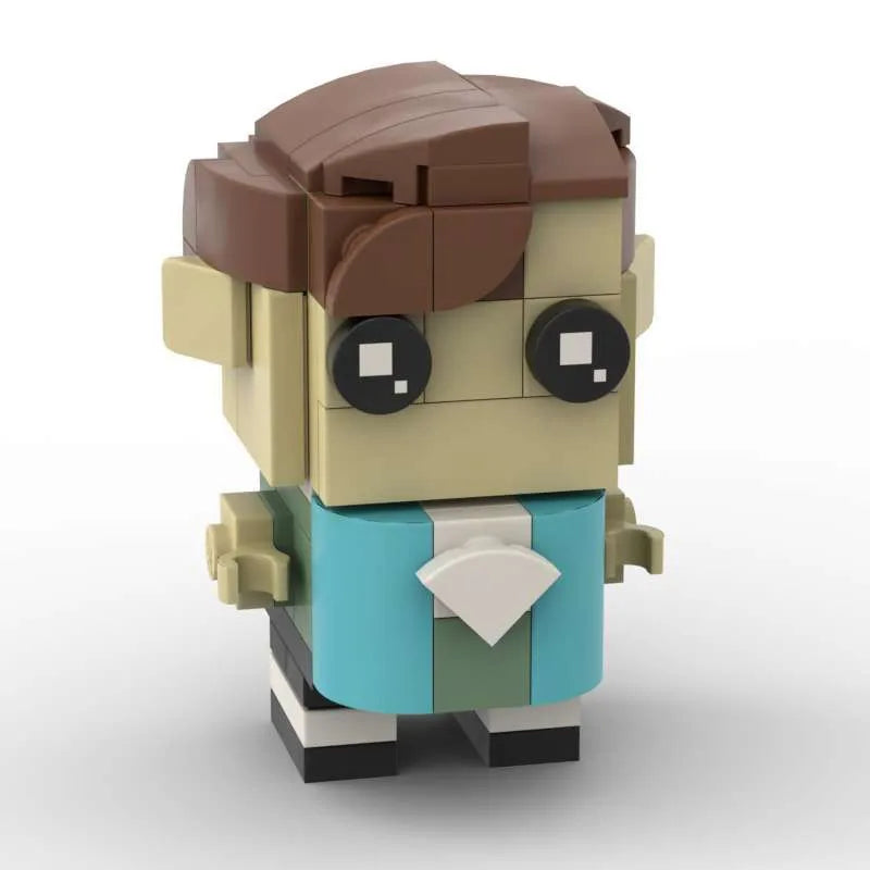 GSBAN Brickheadz Magic School Wizard Figures - Image 5