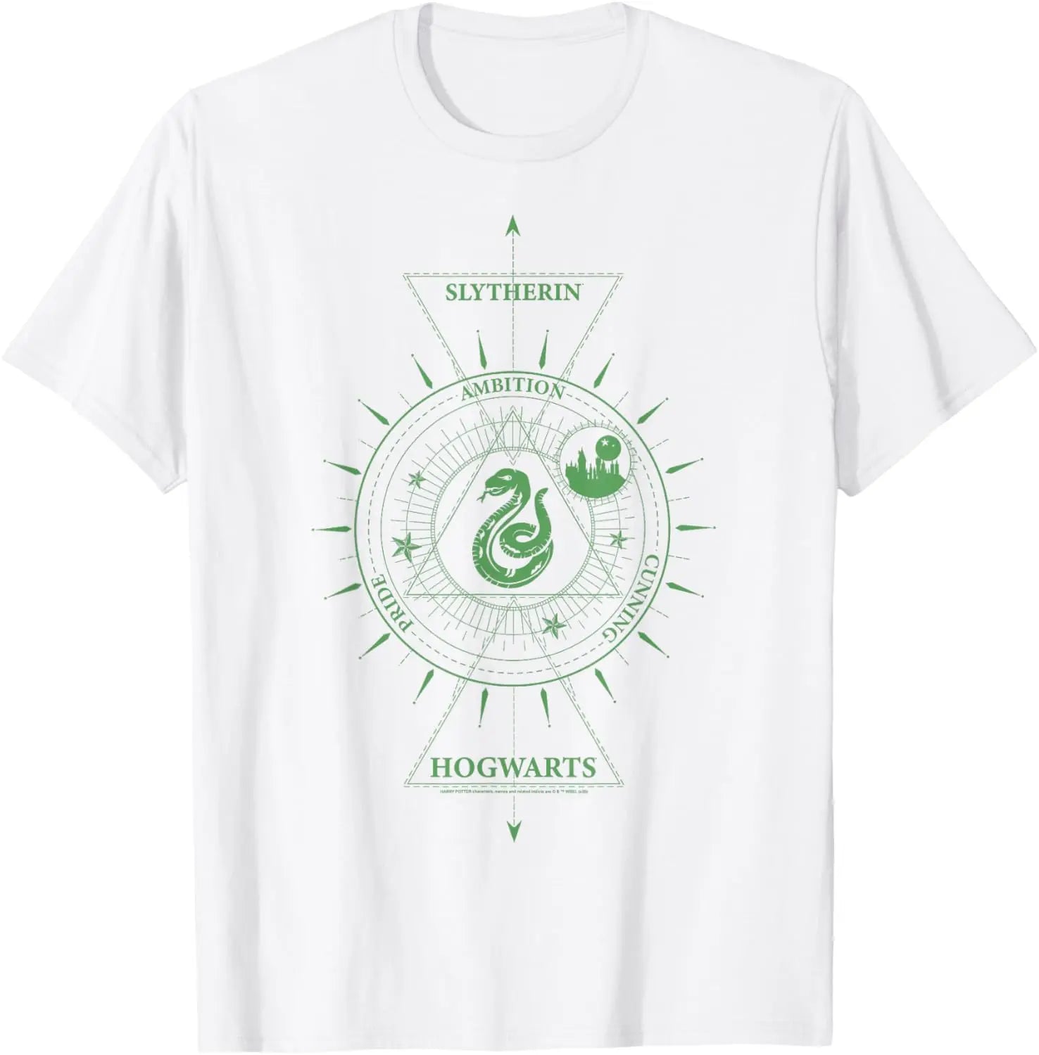 Slytherin Celestial T-Shirt - Image 2