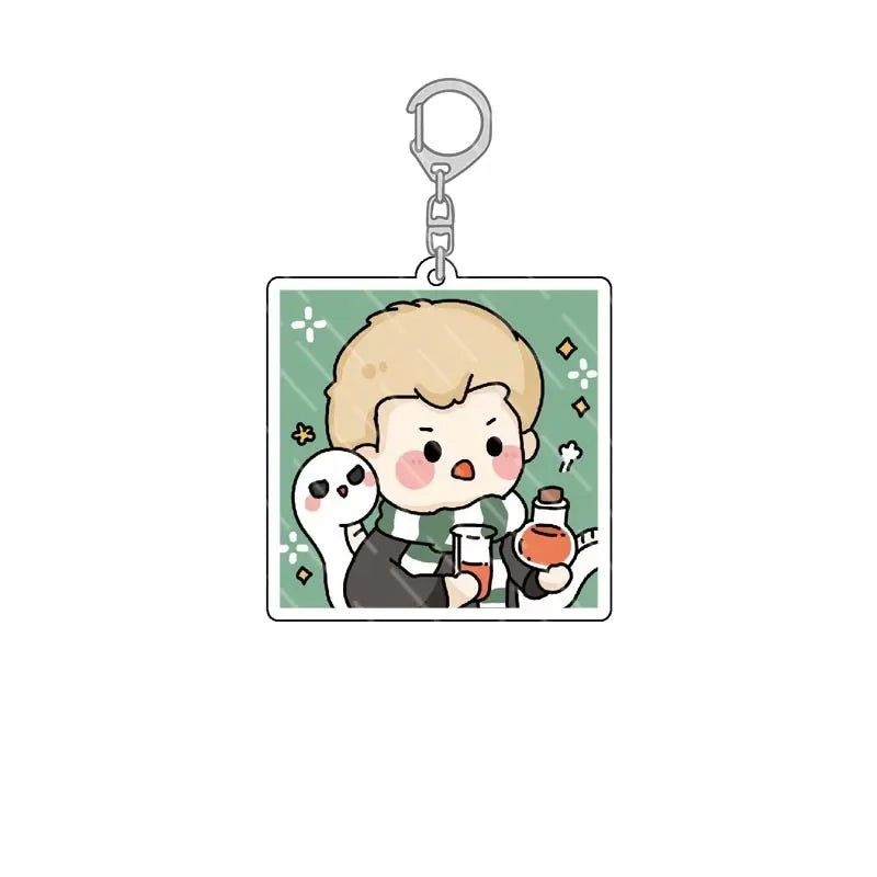 Mini Harry Potter Acrylic Keychains - Image 9