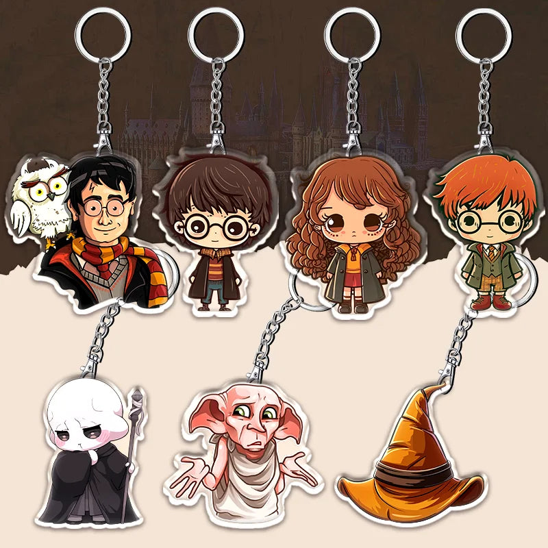 Harry Potter 12cm Acrylic Keychain - Image 4