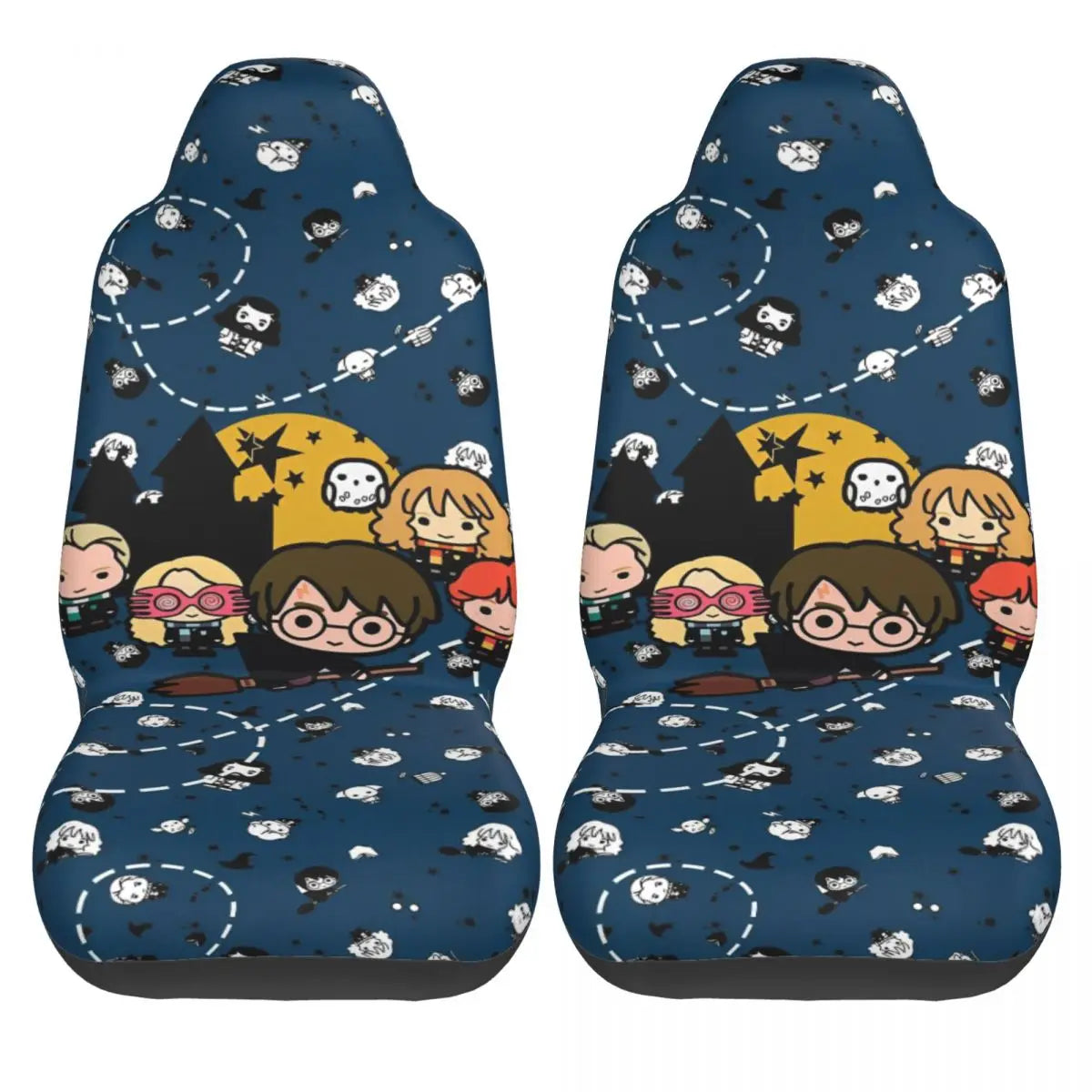 Harry Potter Magic School Car Seat Covers - Image 2