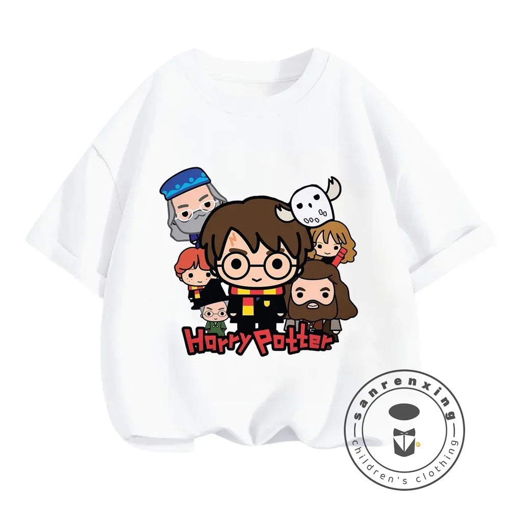 Harry Potter Anime Children's Short-Sleeved T-Shirt - Image 12