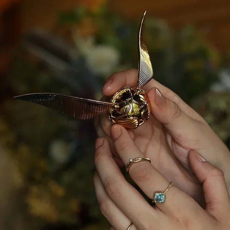 Golden Snitch Ring Box - Image 2