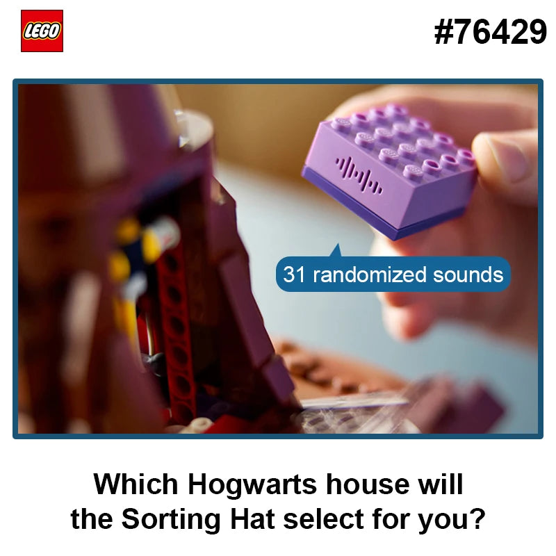 LEGO 76429 Talking Sorting Hat - Image 2
