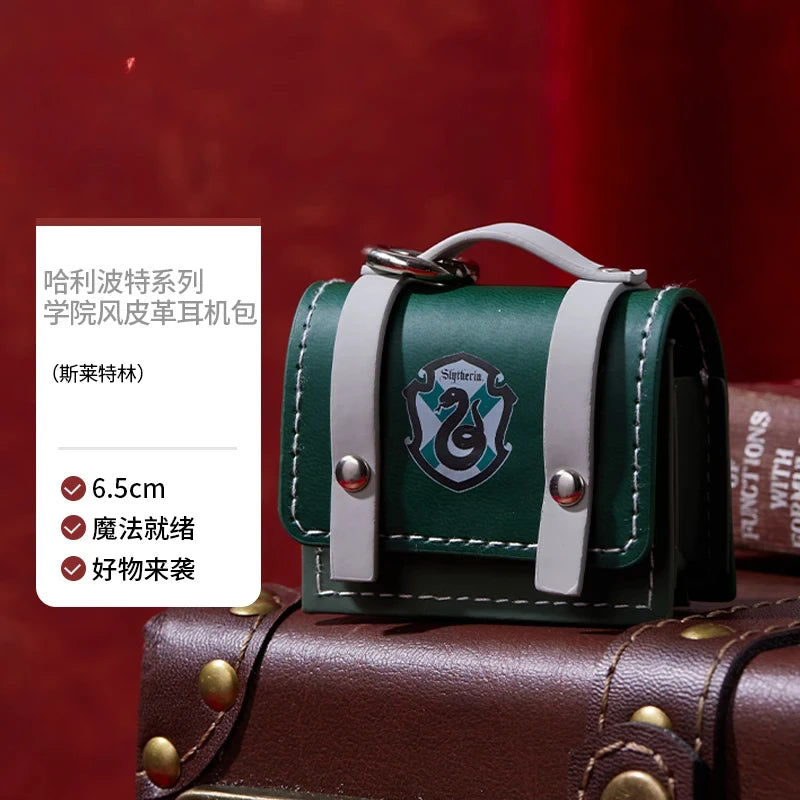 Harry Potter College Style Leather Earbud Case - Image 7