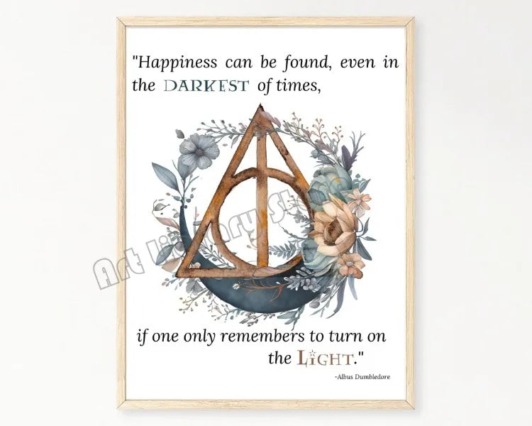 Classic Wizard Movie Quotes Canvas Poster - Image 7