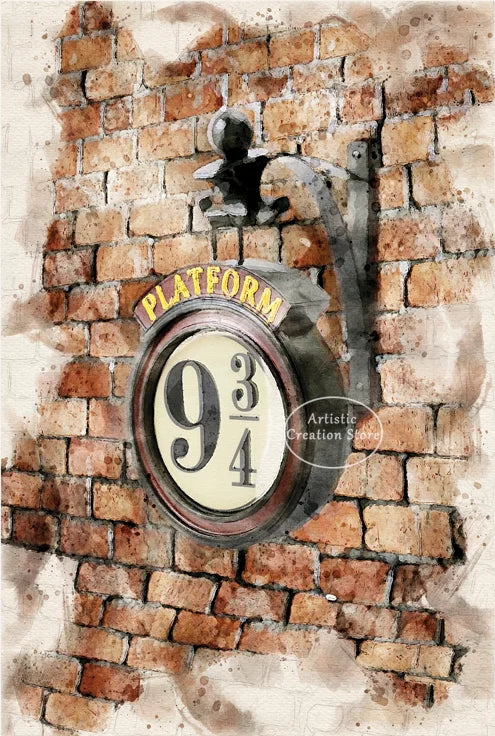 Magic World Castle Canvas Art Print - Image 19