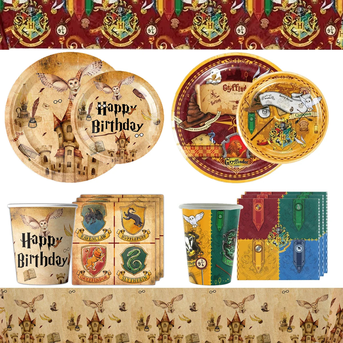 ๐ Academy Magic Harries Birthday Party Decorations Set