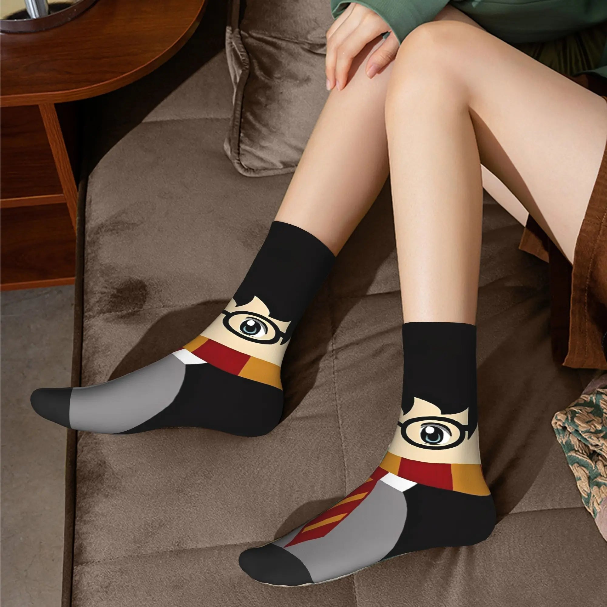 Harry Potter Magic School Theme Socks - Image 5