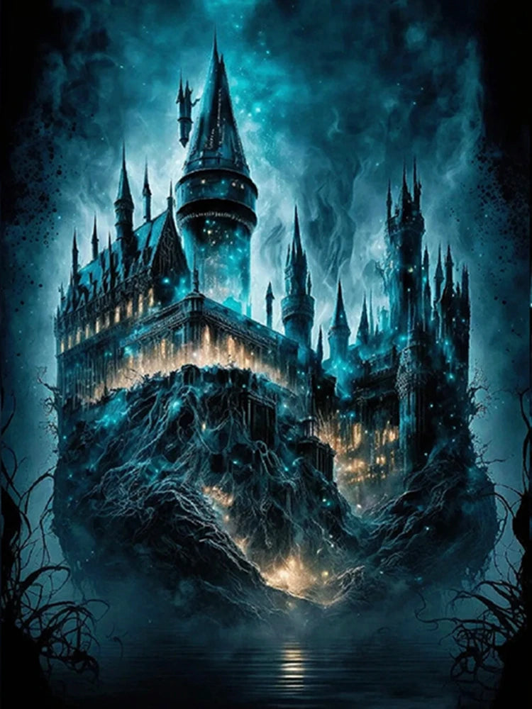 Harry Potter Magic School 5D DIY Diamond Painting - Image 10