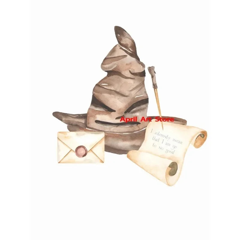 Wizards & Magic School Canvas Posters - Image 12