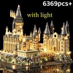 Magic Movie Castle School Micro Building Blocks