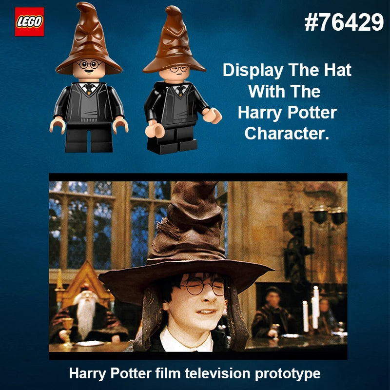 LEGO 76429 Talking Sorting Hat - Image 3