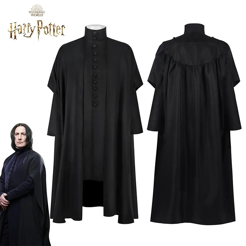 2025 New Severus Snape Cosplay Robe