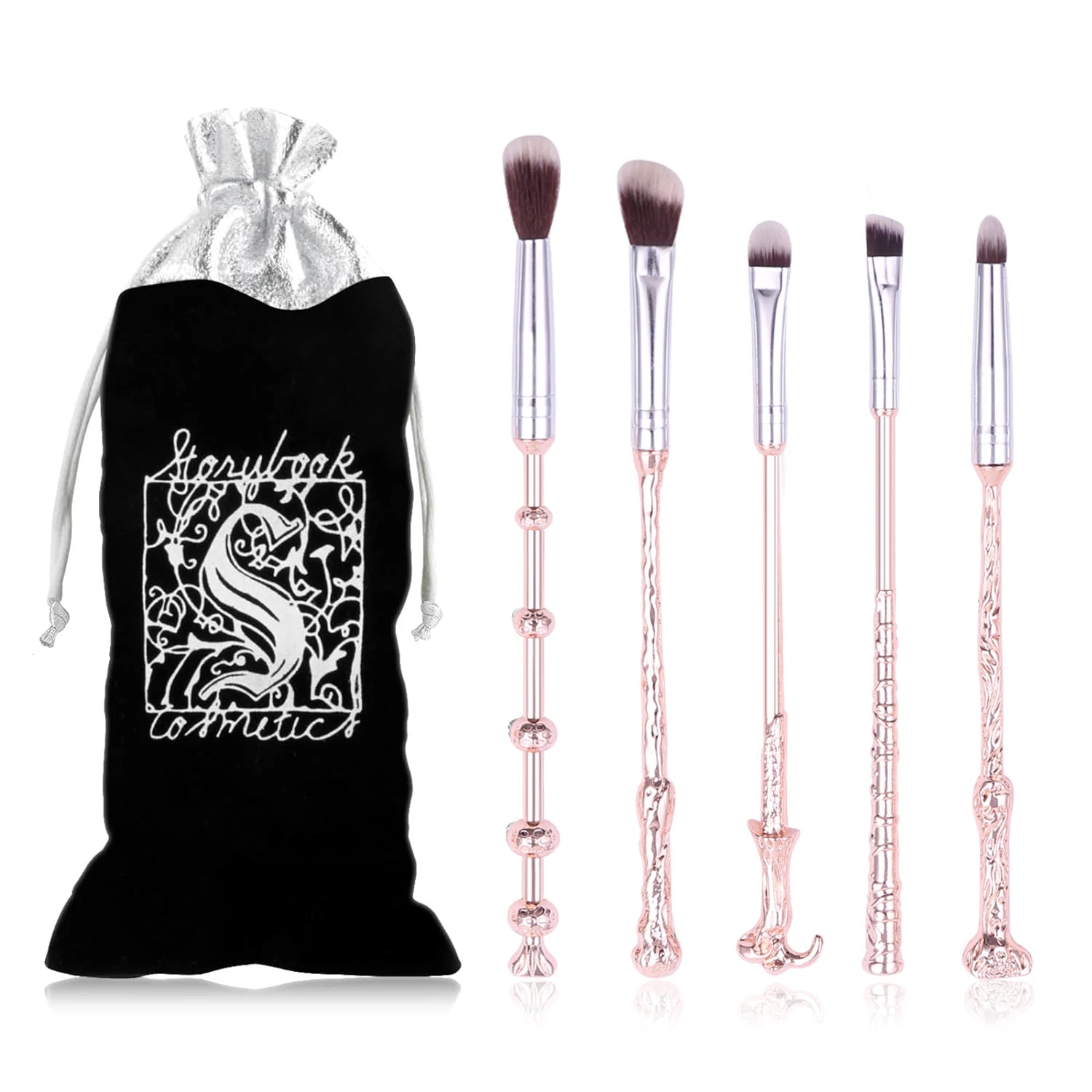 Harry Potter Magic Wand Makeup Brush Set - Image 7