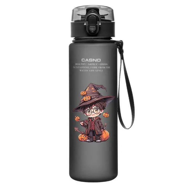 Harry Potter Water Cup – Hogwarts Emblem Large Capacity 560ml Portable Water Bottle - Image 6
