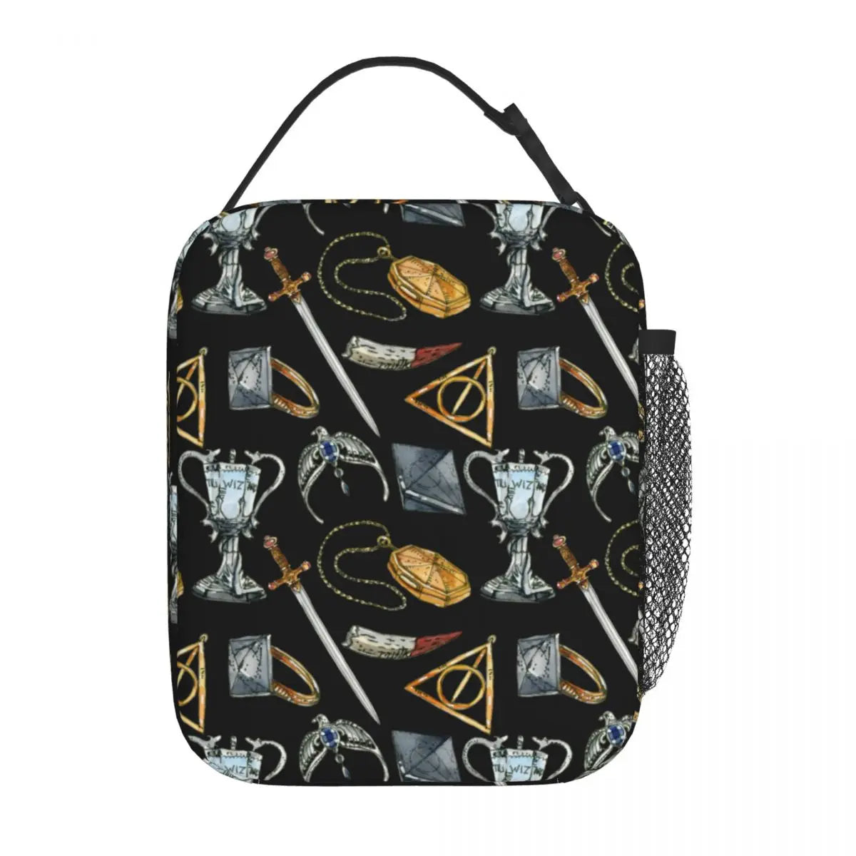 Cartoon Harries Magic World Insulated Lunch Tote Bag - Image 7