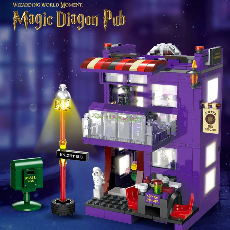 Magic World Street View MOC Building Set - Image 6