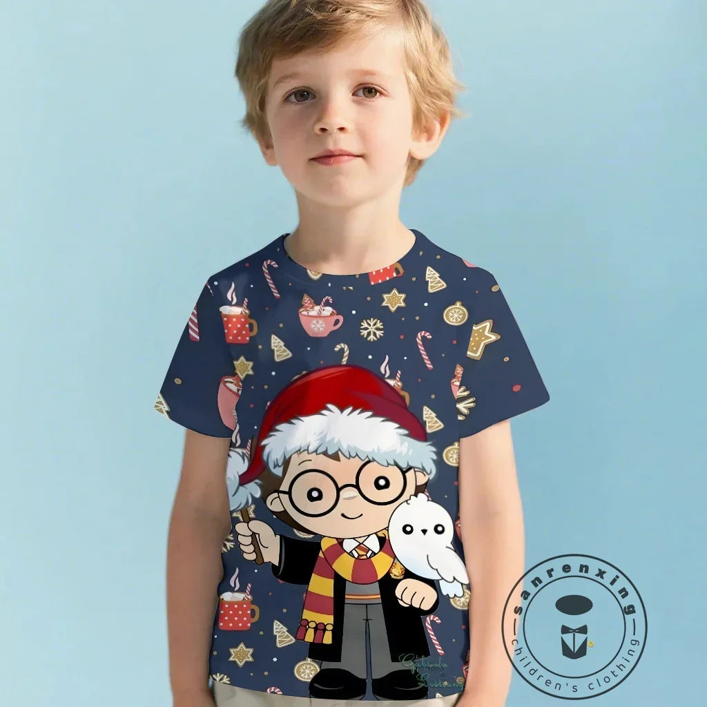 Kawaii Harry Potter Kids' T-Shirt - Image 7