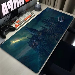 Harry Potter Anime Castle Extended Mouse Pad (900×400mm)