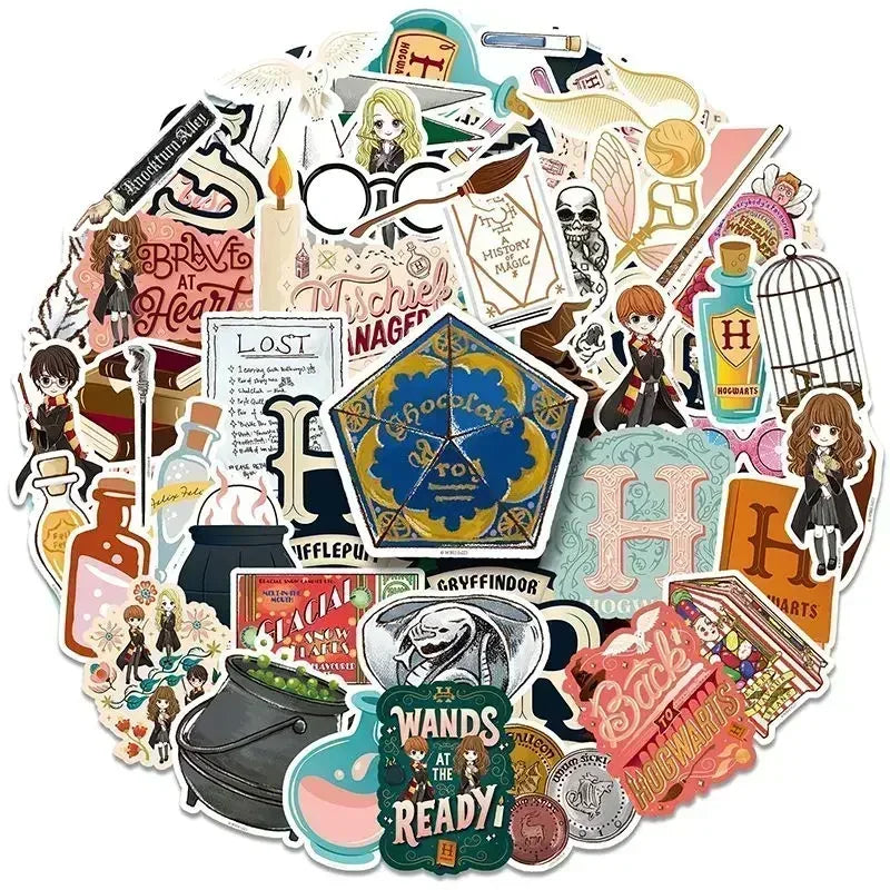 Waterproof Harry Potter Stickers - Image 5