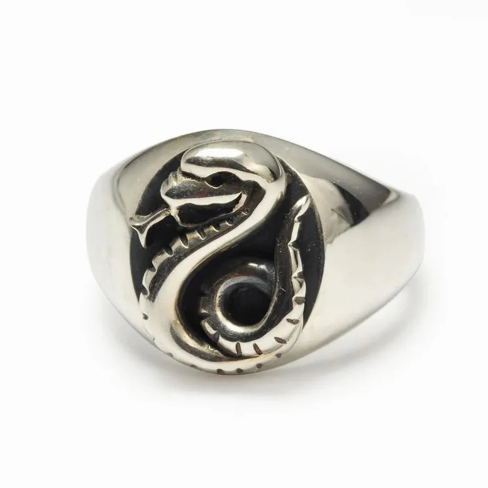 Slytherin Family Badge Ring - Image 5