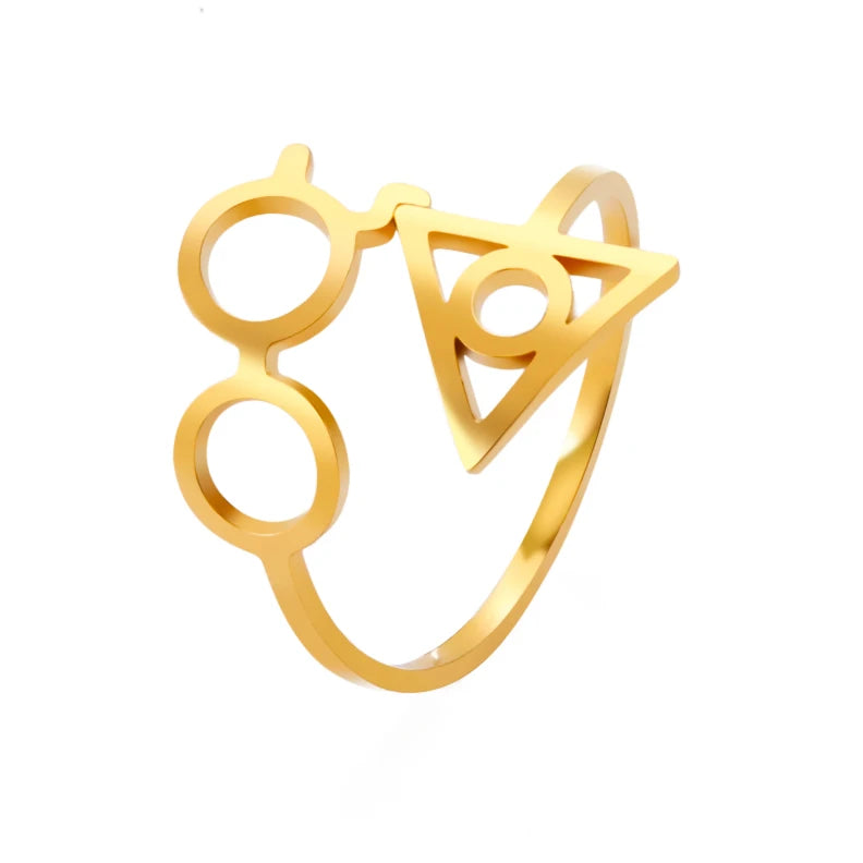COOLTIME Lightning Scar & Deathly Hallows Ring - Image 8
