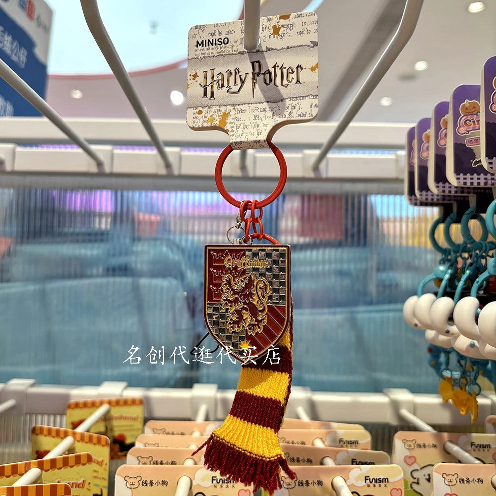 Authentic Harry Potter Series Preppy Style Scarf Keychain - Image 3
