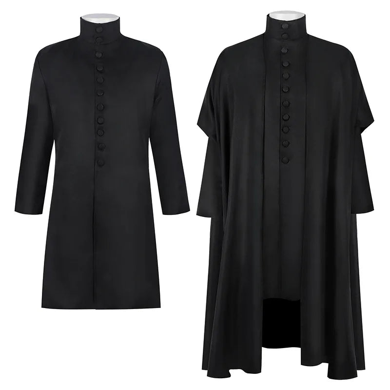 2025 New Severus Snape Cosplay Robe - Image 3