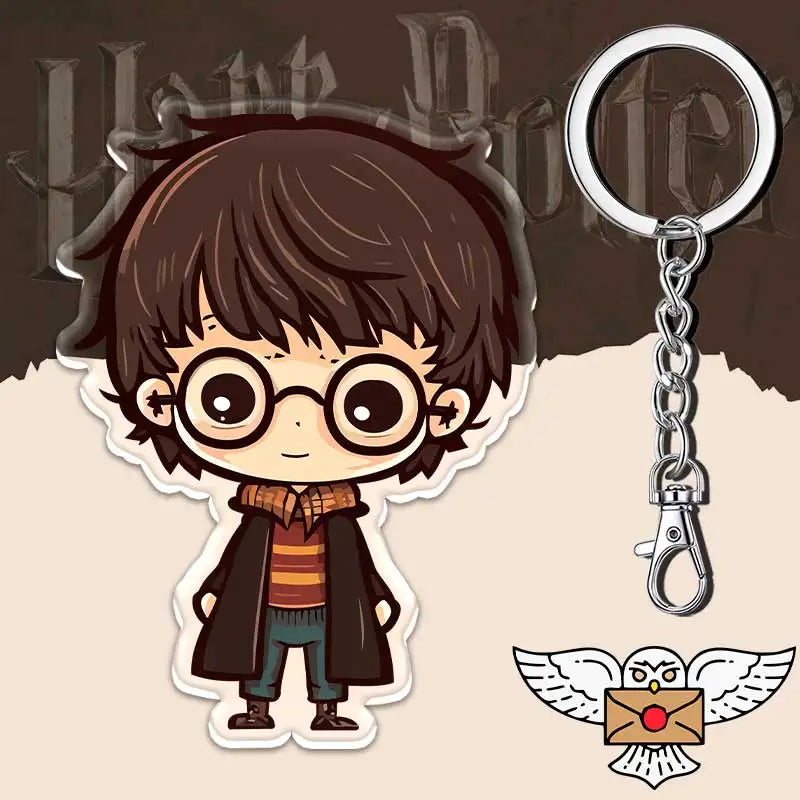 Harry Potter 12cm Acrylic Keychain - Image 29