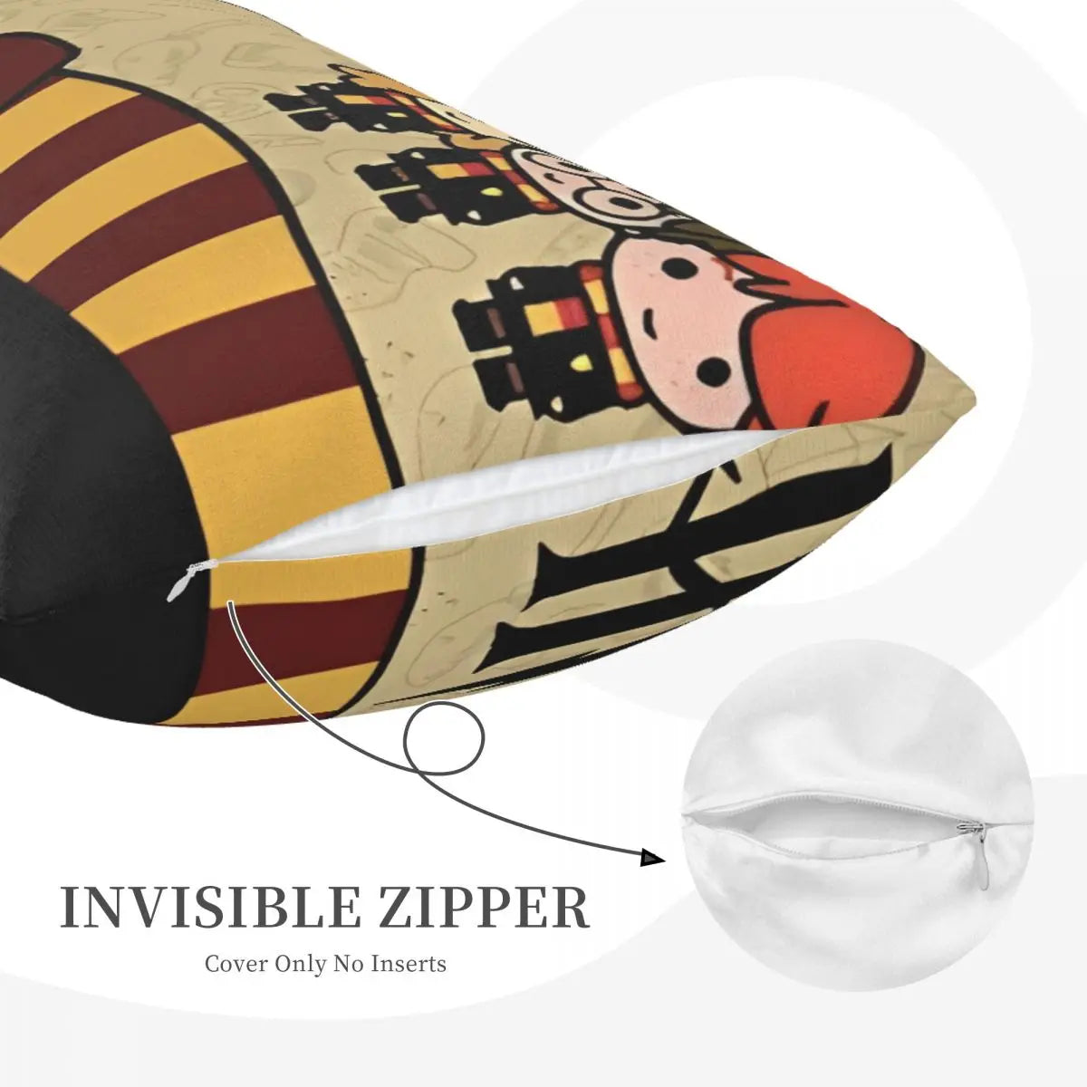 Magic School Reversible Pillowcase - Image 3