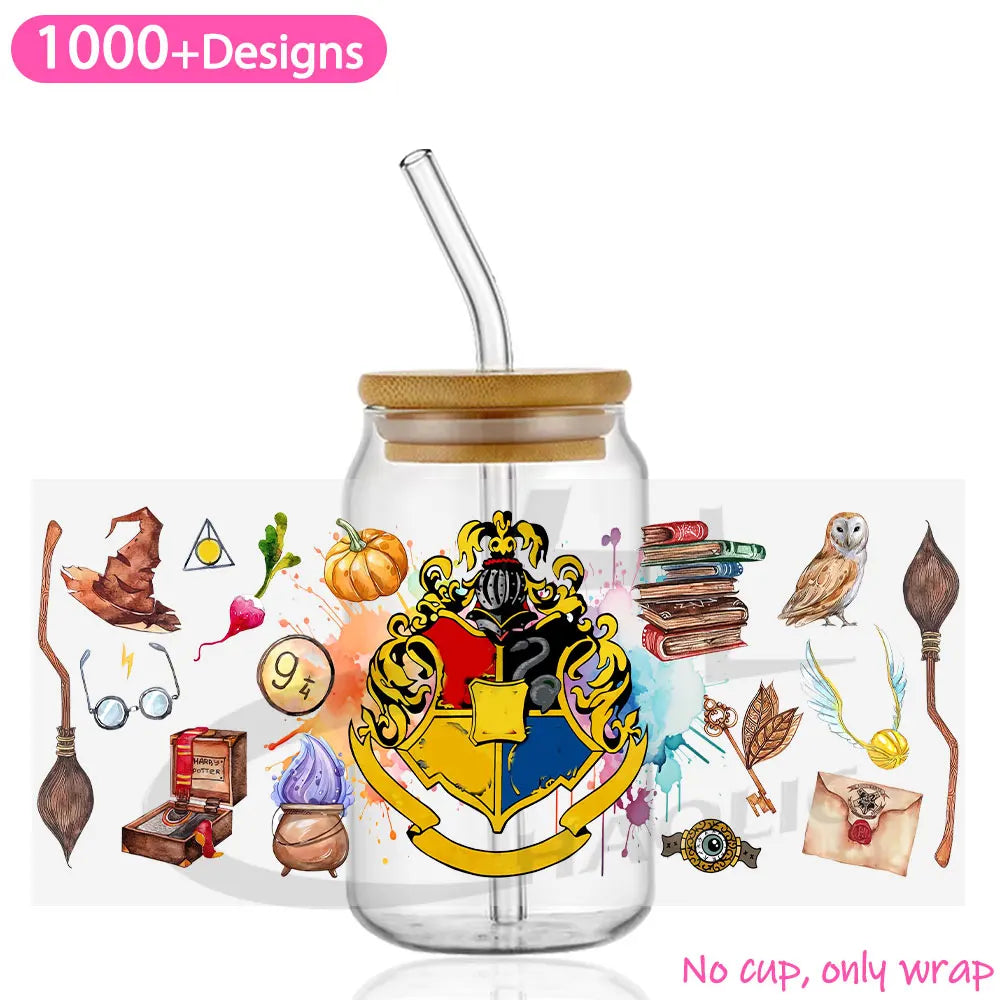 Wizard World UV DTF 16oz Cup Wrap - Image 17